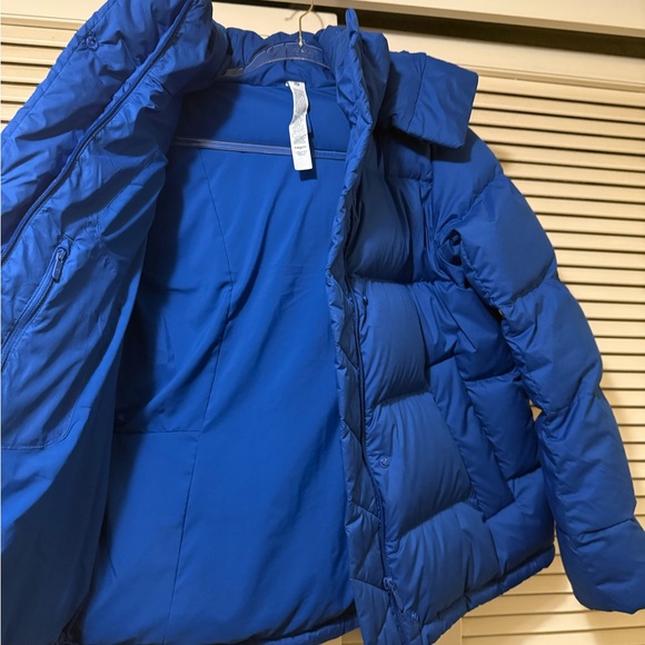 Wunder Puff symphony blue down Jacket - size 6 - Picture 6 of 6